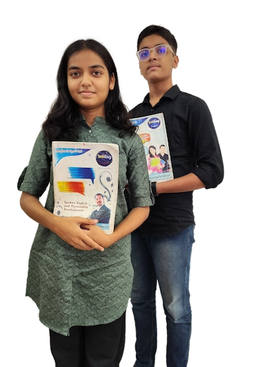 Best spoken english in raiganj - Confident Student Learning English in Uttar Dinajpur, West Bengal